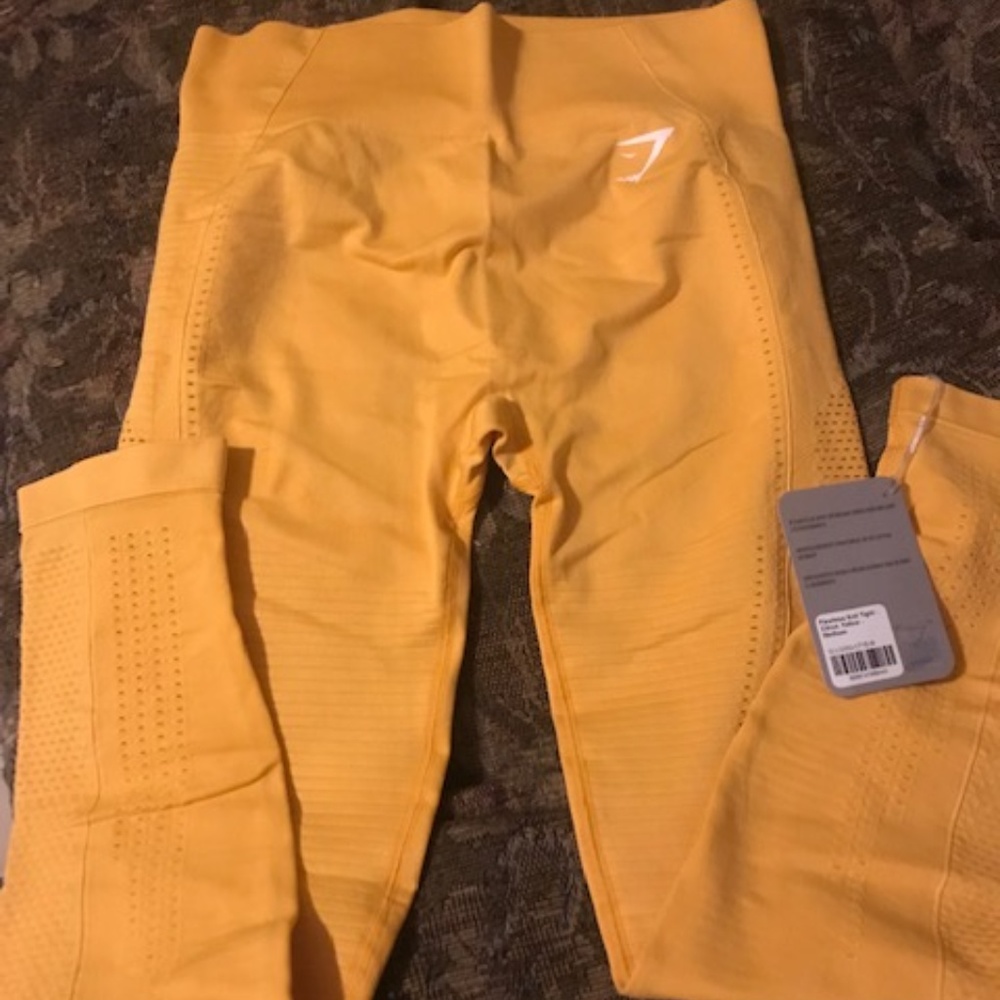 GYMSHARK FLAWLESS KNIT TIGHTS DEFECTED - Picture 2 of 8